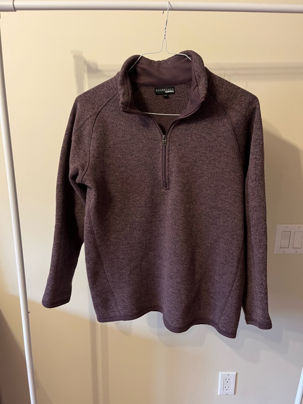 Stormpack Sunice Quarter-Zip fleece Pullover - Women’s large